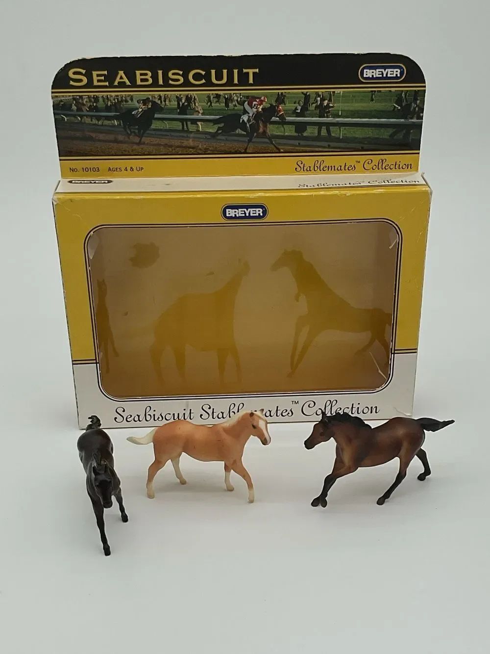 Breyer Palomino and Cream Stablemates Foal Figure